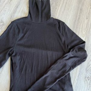 Free people thong turtleneck bodysuit